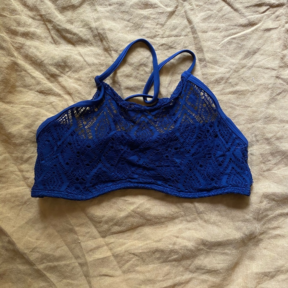 Midori High-neck Bikini Top